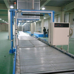 Packaging line