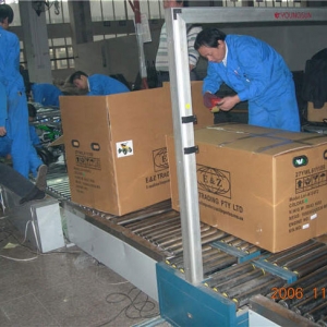 Packaging line