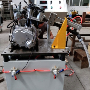 CG125 Engine test bench